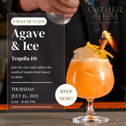 Agave & Ice: Tequila 101