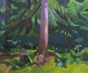 Artists' Panel Conversation: Bloedel Reserve - 10 Years of Creative Residencies