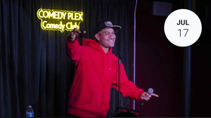 Comedian Erick Esteban from LA in Oak Park