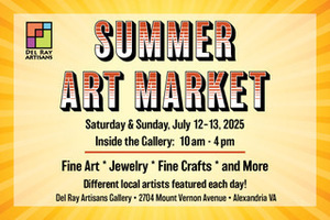 Del Ray Artisans Summer Art Market