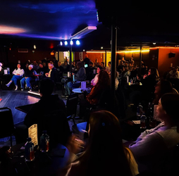FREE Late Open Mic Comedy & Free Pizza