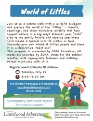 World of Littles Nature Walk