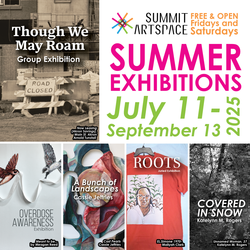 Summer Exhibitions Open at Summit Artspace!