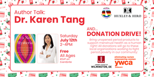 An Afternoon with Dr. Karen Tang & Donation Drive at Huxley & Hiro