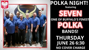 SEVEN POLKA BAND at The Hawk!