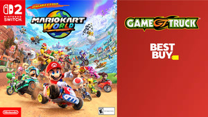 This Summer, Test-drive Nintendo Switch 2 at Select Best Buy Locations!