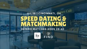 Speed Dating for Singles Ages 26-40 | Cincinnati, OH