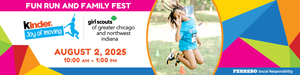Girl Scouts x Kinder Joy of Moving Fun Run/Walk and Family Fest