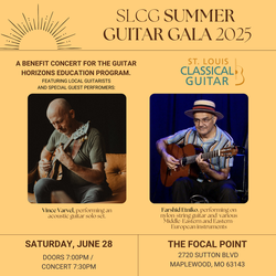 SLCG Summer Guitar Gala