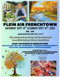 Plein Air Frenchtown!