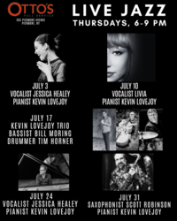 Live Jazz Thursdays at Otto's Full Service