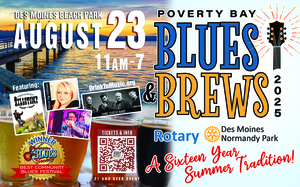 2025 Poverty Bay Blues and Brews Festival