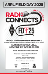 South Mountain Radio Amateurs ARRL Field Day 2025
