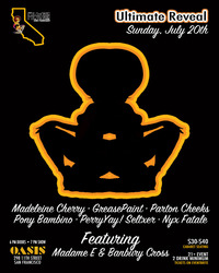 The Nudie Nubie Show SF - Ultimate Reveal