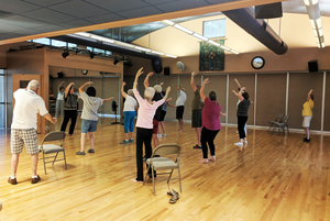 Gentle Tai Chi Sequences