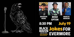 Headlining Comedy: Brad Upton Live in Woodinville!
