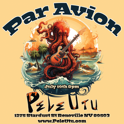 Par Avion - Southern California Surf & Psych Rock Live! 🎸✈️ Live at Pele Utu