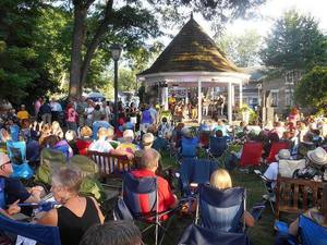 Lewiston "Music Mondays" - FREE Outdoor Concert Series