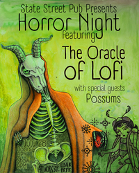 Horror Night at State Street Pub ft The Oracle of Lofi