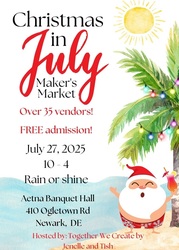 Christmas In July Maker's Market