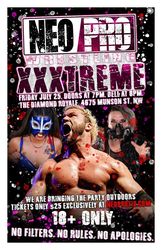 NEOPro Wrestling Triple Xtreme