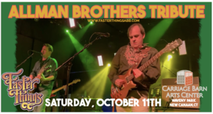 Allman Brothers Tribute @ New Canaan Carriage Barn Arts Center