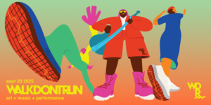 WALK DONT RUN | ART MARATHON