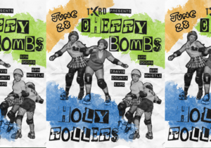 Texas Roller Derby: Holy Rollers Vs. Cherry Bombs
