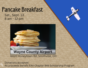 Pancake Breakfast and Fly-In