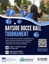 Bayside Bocce Ball Tournament