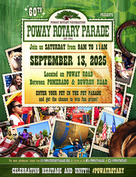 60th Annual Poway Rotary Parade