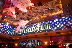 American Fish & Military and Essential Workers Appreciation at Sexy Fish Miami