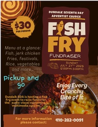 Fish Fry- Fundraiser