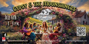 Gypsy & the Moonshiners LIVE at Setter Ridge Vineyards