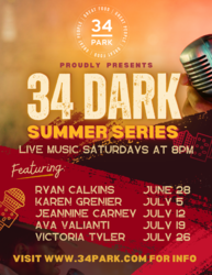 Summer Sounds: 34 Dark, Live & Local – Summer Performances