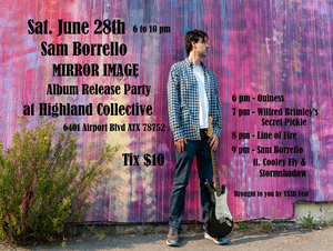 Sam Borrello Album Release Party