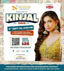 Thangaat Raas Garba'25 With Kinjal Dave (BOSTON) 06SEP2025