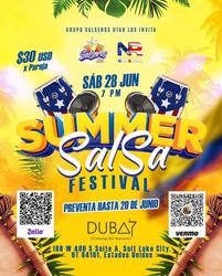 SUMMER SALSA FESTIVAL – Presented by Salseros Utah