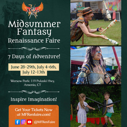 The 2025 Midsummer Fantasy Renaissance Faire