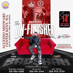 Badshah Unfinished Tour Live in Washington 2025