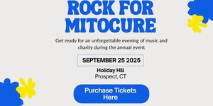 Rock for MitoCure: Annual Event