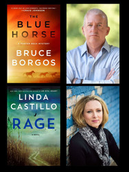 Live event with authors Bruce Borgos and Linda Castillo