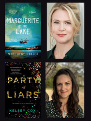 Live event with authors Mary Dixie Carter and Kelsey Cox