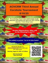 Cornhole Tournament - Team Competition!