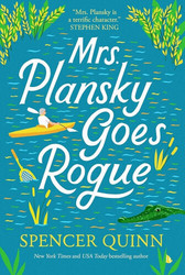 Live event - Spencer Quinn discusses Mrs. Plansky Goes Rogue