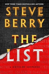Virtual event - Steve Berry discusses The List