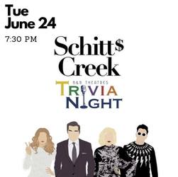 Schitt's Creek Trivia Night