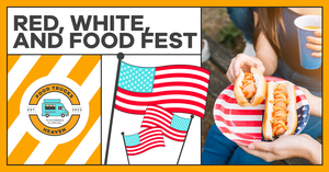 Red, White and Food Fest
