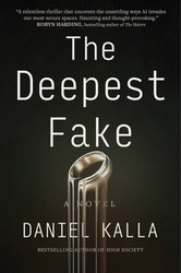 Virtual event - Daniel Kalla discusses The Deepest Fake