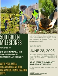 DSNDP’s 500th Environmental Drive with Dignitaries in Attendance